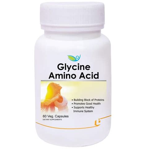 Biotrex Glycine Amino Acid Veg Capsule – Classic Derma