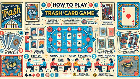 Trash Card Game: Rules, How to Play & the MATH Behind It! - Dura Gaming