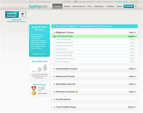 Image result for TypingWeb Typing Lessons