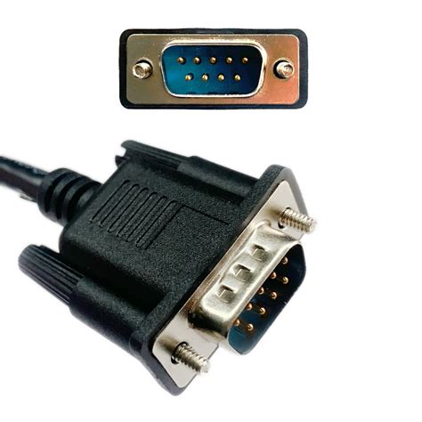 Jienk 2Pcs RJ45 to DB9 Cat5 Ethernet LAN Console Cable, India | Ubuy