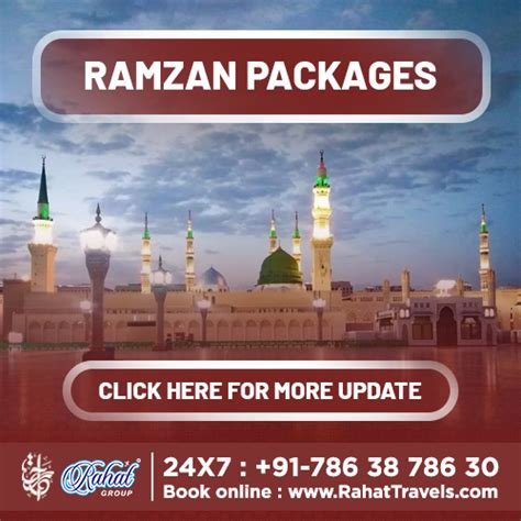 Indias best Umrah Company is Rahat Group, best umrah tours of india ...