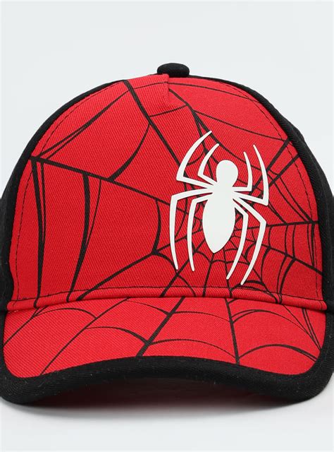 Buy Boys Spider-Man Printed Baseball Cap Online at just Rs. 549.0 ...