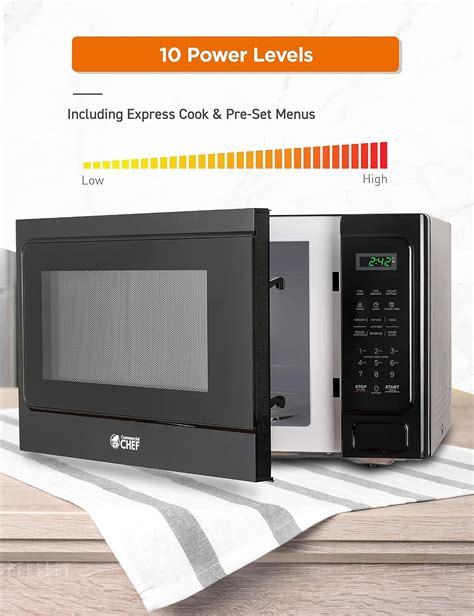 COMMERCIAL CHEF 1.6 Cubic Foot Microwave Review