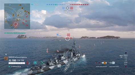 Never abandon your flank. : r/WoWs_Legends