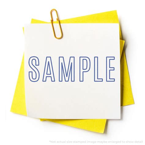 Excample Stamp 的图像结果