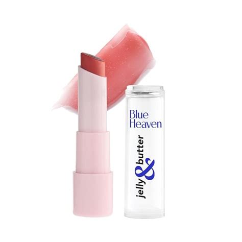Buy Blue Heaven Jelly & Butter Moisturising Lip Balm, Hydrating Tinted ...