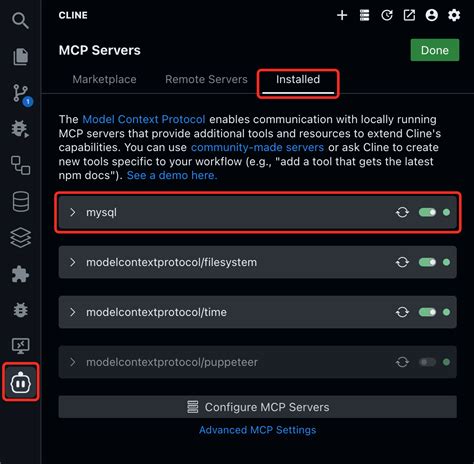 Image result for MCP MySQL