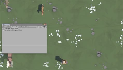 Collision Tutorial Unity 的图像结果