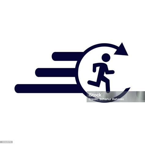 Man Running Fast Icon 的图像结果