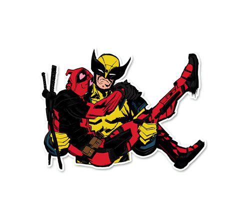 Bromance - Marvel Official Sticker – Inkyprinty.in