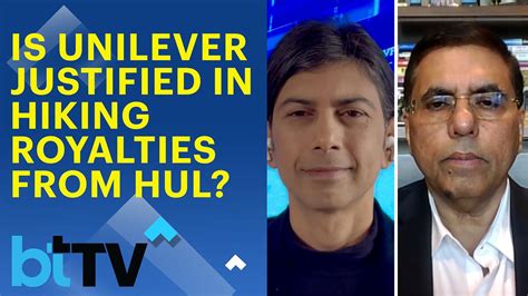 Sanjiv Mehta, CEO & MD, Hul Justifies The Hike In Royalties By The ...