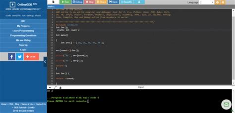Programming in C: DS and programming