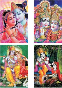 God_ 094 Poster set of 4 poster of God Paper Print - Religious posters ...