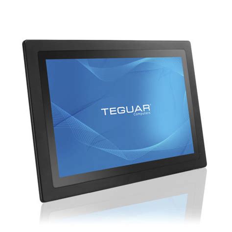 PCAP capacitive touch screen panel PC - TP-4810-22 - Teguar - resistive ...