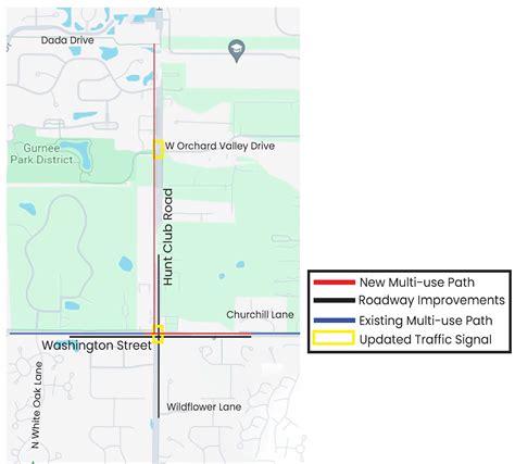 Project Overview – Hunt Club Road at Washington Street