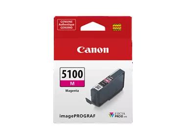 Shop Canon PFI-5100 Magenta Ink Tank | Canon U.S.A., Inc.
