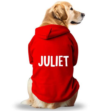 Buy Pawsindia Juliet Hoodie for Dogs (Red) online at Supertails.com