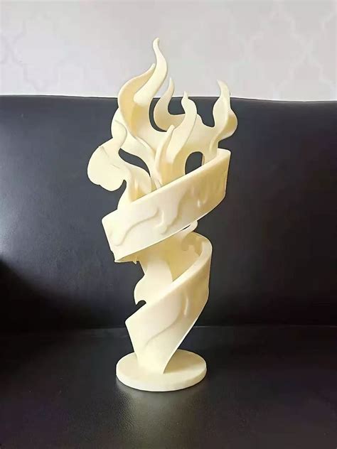 上海塑景雕塑 火炬雕塑 不锈钢雕塑定制 _塑景雕塑-站酷ZCOOL