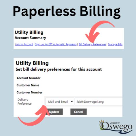 Oswego Update May 9: Paperless billing, Move with the Mayor, Community ...