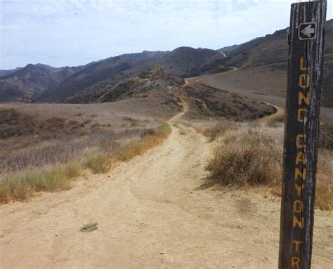 1000 Hikes in 1000 Days: Day 690: Long Canyon Trail - Wood Ranch Trailhead