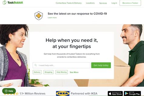 Image result for Taskrabbit.com About