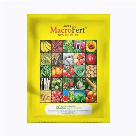 Buy Aries HD NPK 19:19:19 Fertilizer - Balanced Nutrition for All Crops ...