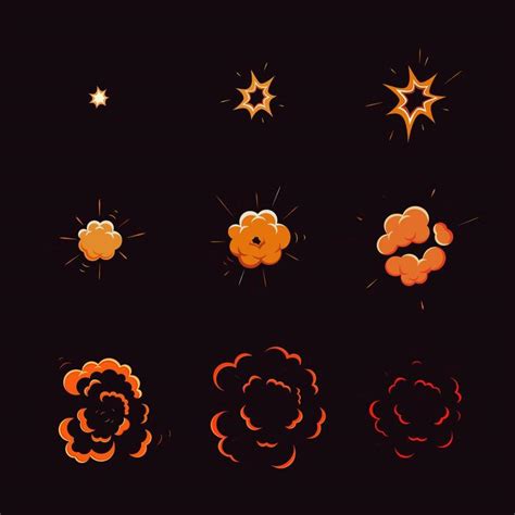 Explosion Animation 的图像结果