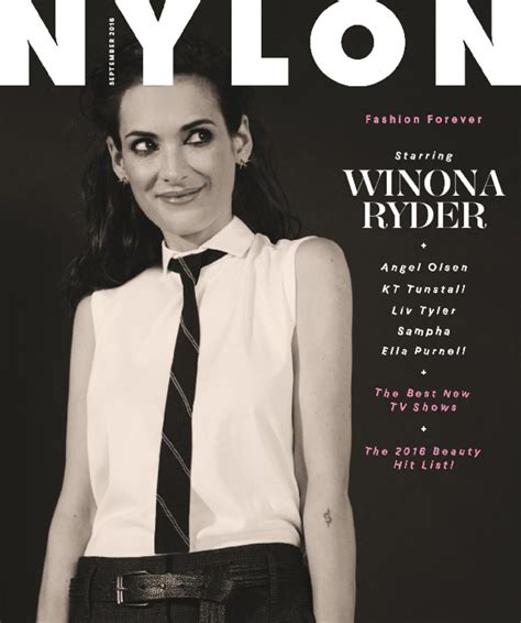 Nylon Magazine June 2014 Cover with Natalia Kills (Nylon Magazine)