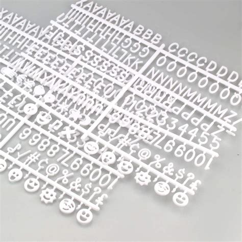 Black Felt Letter Board with Lights, Built-in LED Lights -Message Board ...