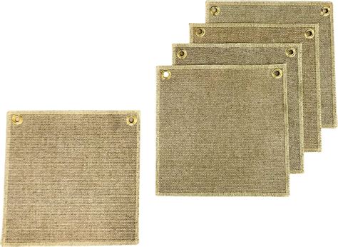 Newtex High-Temperature Resistant Fiberglass Pad - 5 India | Ubuy