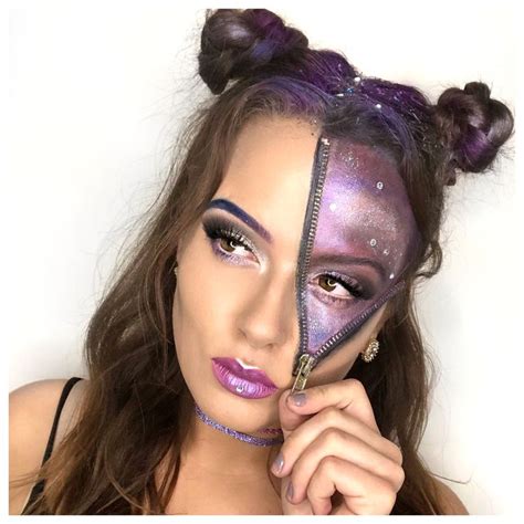 Alien Halloween Makeup 的图像结果