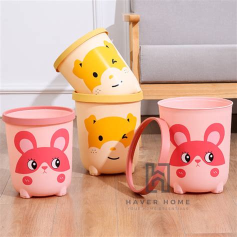 Jual MIRO - Tempat Sampah Tong Sampah Plastik Bulat Ruang Tamu Kamar ...