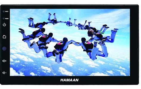 Hamaan CLIQ 7-inch Touch Screen Double Din Car Android Multimedia ...