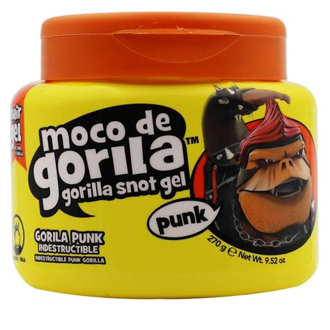 Moco De Gorila Gorilla Snot Gel - Punk Original – My Beauty Plug