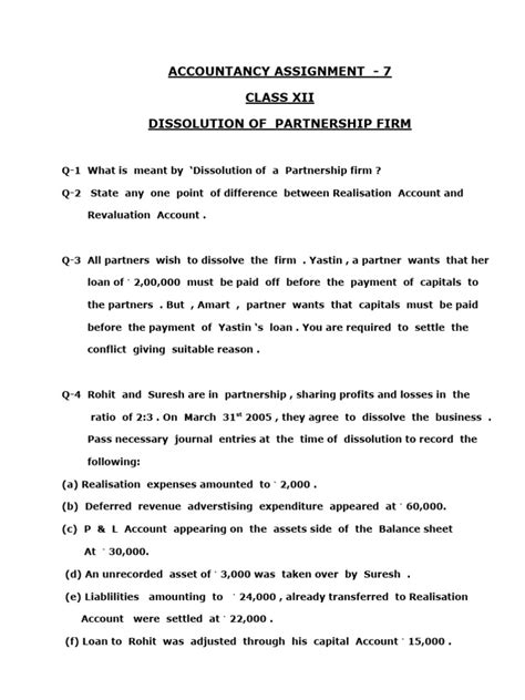 Image result for Accounts Dissolution Chapter Explain