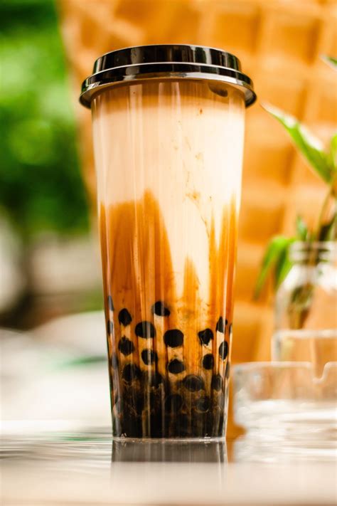 Brown Sugar Milk Tea, Bubble Tea, Taiwan | Bubble tea flavors, Bubble ...