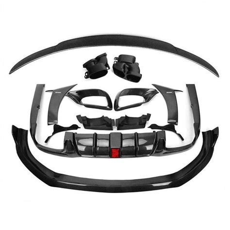 Mercedes Benz S63 (W222) Brabus 700 Style Carbon Body Kit