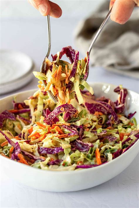Classic Coleslaw Recipe (Easy!)