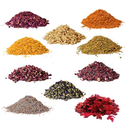 100g-100gram Dried Herbal Flower Combos – ikonaromatics