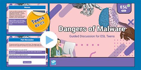 ESL Dangers of Malware
