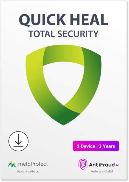 Quick Heal Antivirus - Buy Quick-heal Security Software Online ...