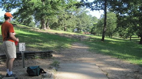 Hole 2 • George Ward Park (Birmingham, AL) | Disc Golf Courses | Disc ...