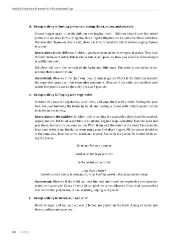 Page 292 - National Curriculum Framework for Foundational Stage 2022