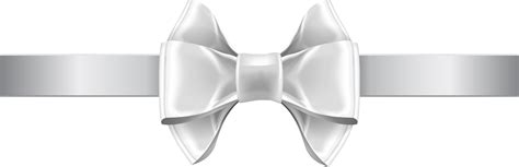 Download White Bow Png Clip Art Image PNG Image with No Background ...