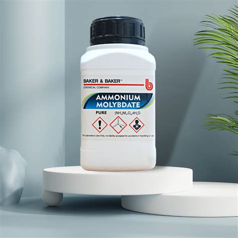 Ammonium Molybdate Pure – Baker & Baker