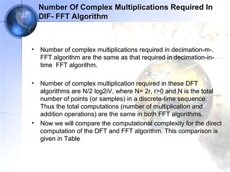 DIF FFT Algorithm 的图像结果