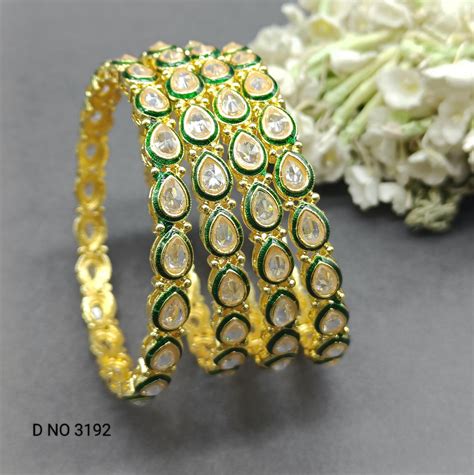 Polki Bangles Wholesalers in Mumbai, India, USA, UK CANDA – rchie ...