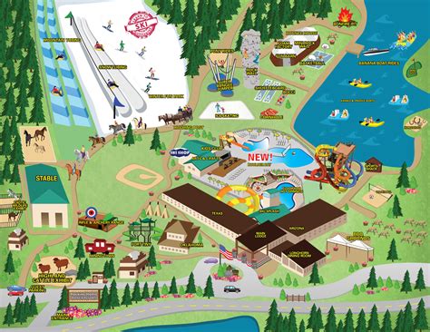 Property Map - Rocking Horse Ranch Resort