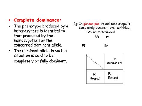 Mendellian Inheritance and Gene Action | PPTX