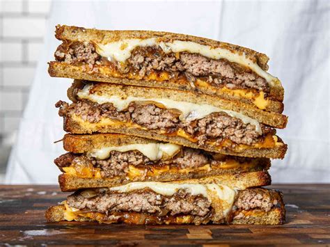 Patty Melts with Special Sauce Recipe | Home Pressure Cooking